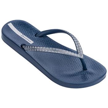 Ipanema Anatomic Mesh Flip Flops Dam Blå Sverige LP5472013